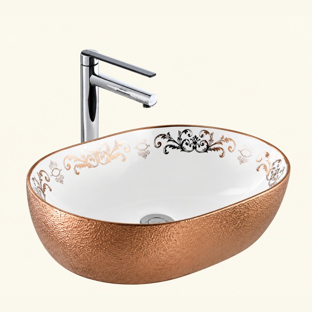 Sonet COVER . WR - 002, table top basin (view 3)